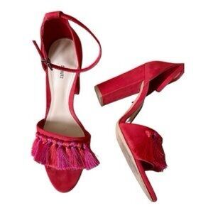 Schutz Detty Tassel Heels